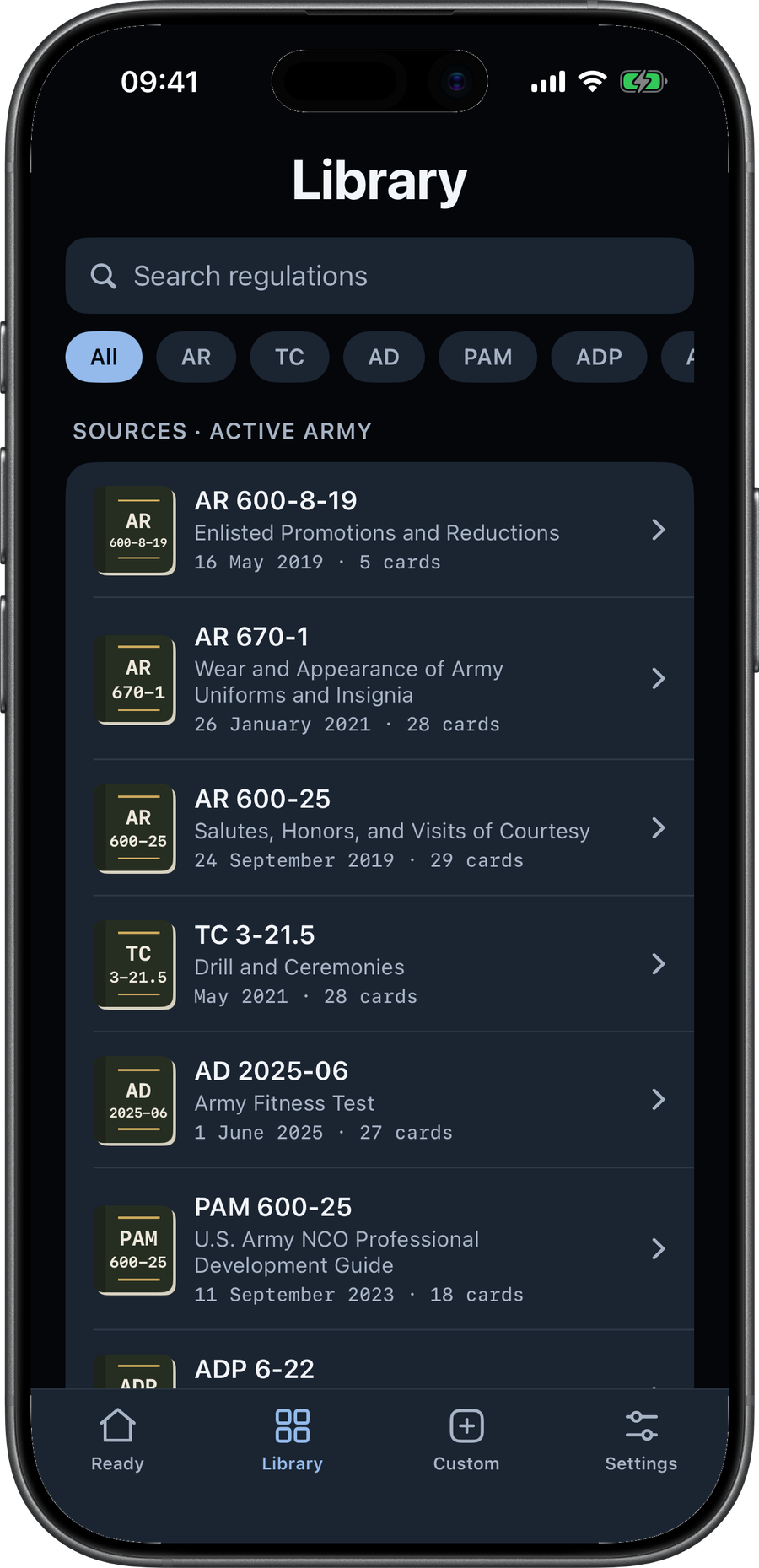 BoardReady regulation library